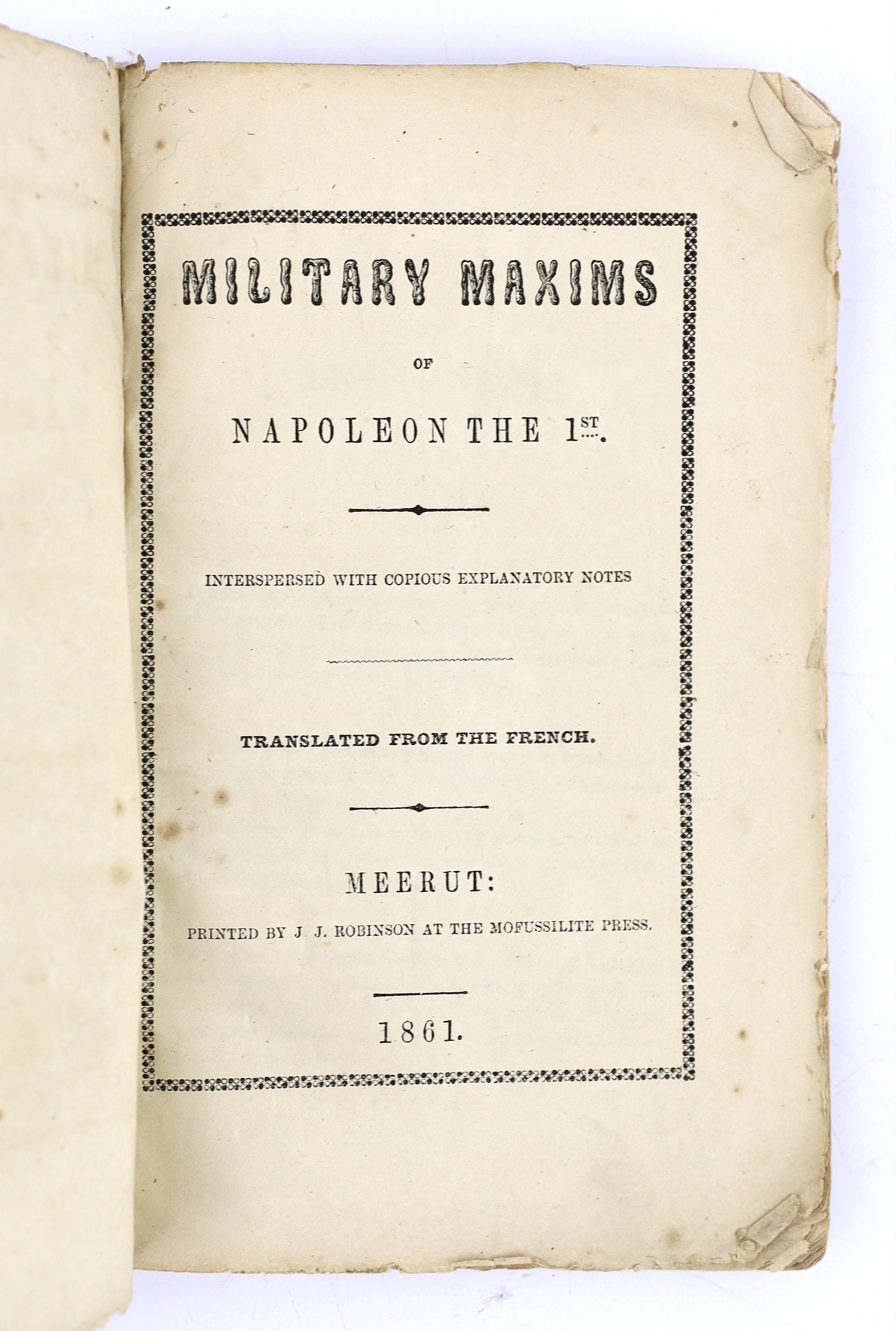 Napoleon Bonaparte (1769-1821), first consul of France; dictated letter, signed Bonaparte, to Citizen [Jean-François Aimé, Comte] Dejean, Councillor of State, Department of War administration; 21 Messidor Year 10 [9 July